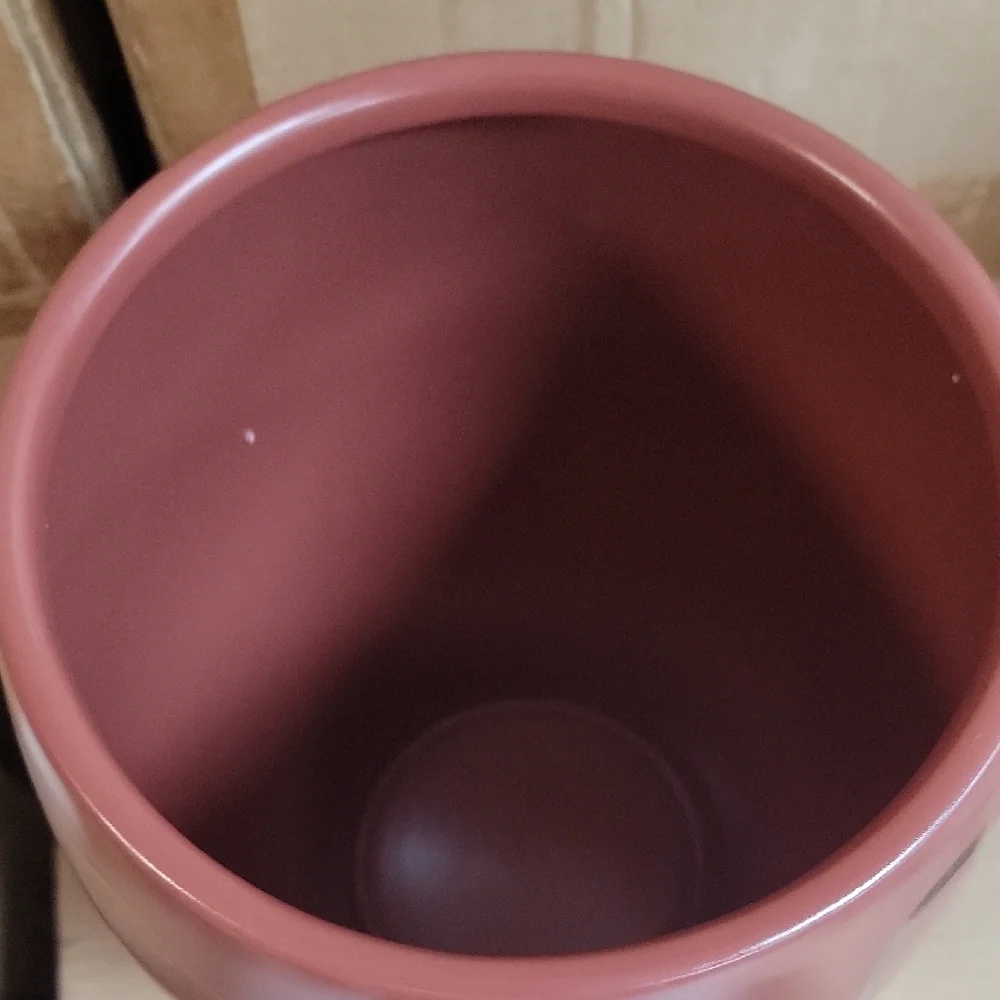 Artistic Pink Oval Pattern Vase - Picture 3 of 5